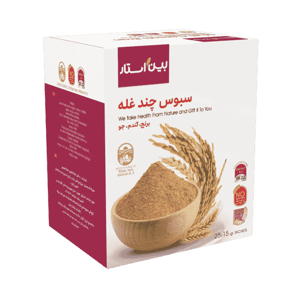 سبوس چند غله بین استار