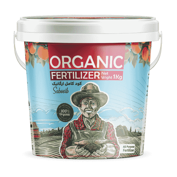 کود باغچه کامل پلیت بیز (1 کیلو)