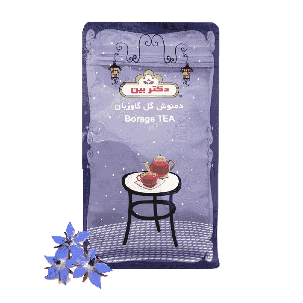 دمنوش گل گاوزبان دکتر بین