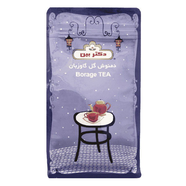 دمنوش گل گاوزبان دکتر بین