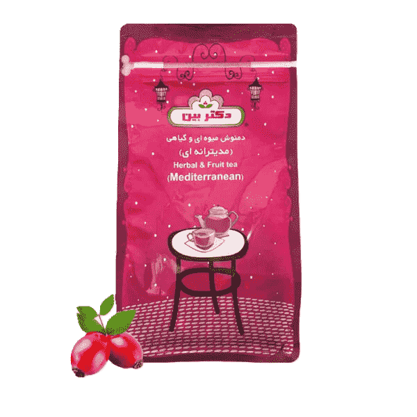 دمنوش مدیترانه ای دکتر بین