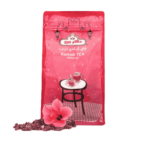 چای کرکدی ترش دکتر بین