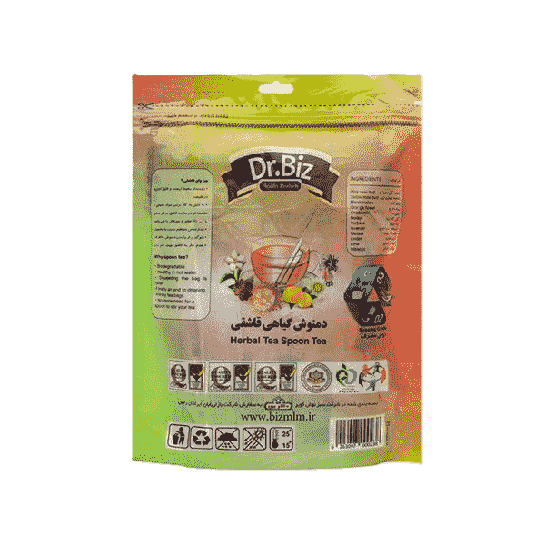 دمنوش گیاهی قاشقی دکتر بیز