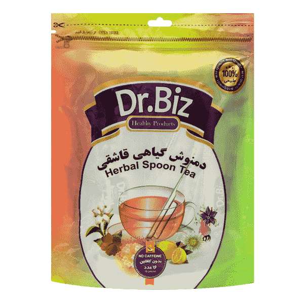 دمنوش گیاهی قاشقی دکتر بیز