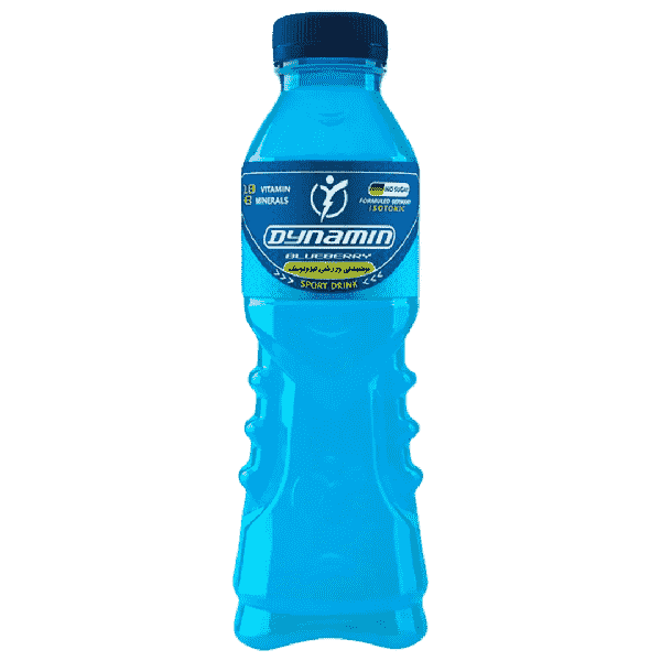نوشیدنی ورزشی بلوبری داینامین