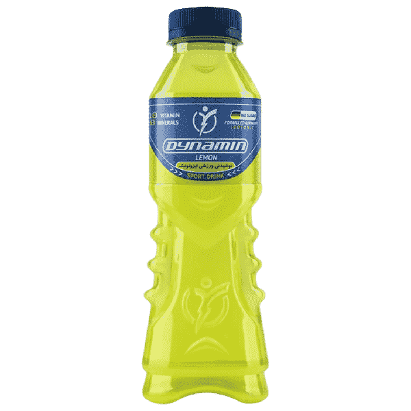 نوشیدنی ورزشی لیمویی داینامین