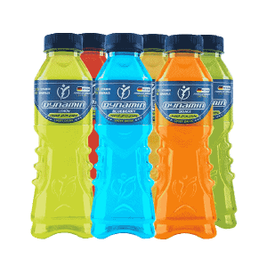 نوشیدنی ورزشی داینامین مخلوط باکس ۶ عددی