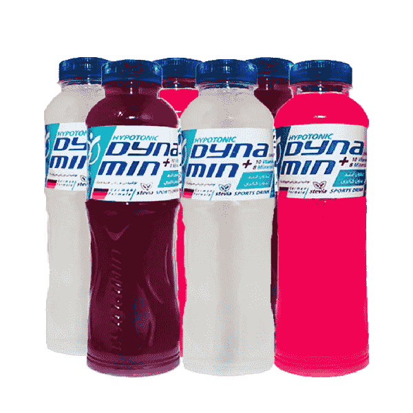 نوشیدنی ورزشی هیپوتونیک داینامین