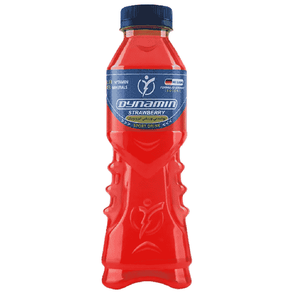 نوشیدنی ورزشی توت فرنگی داینامین