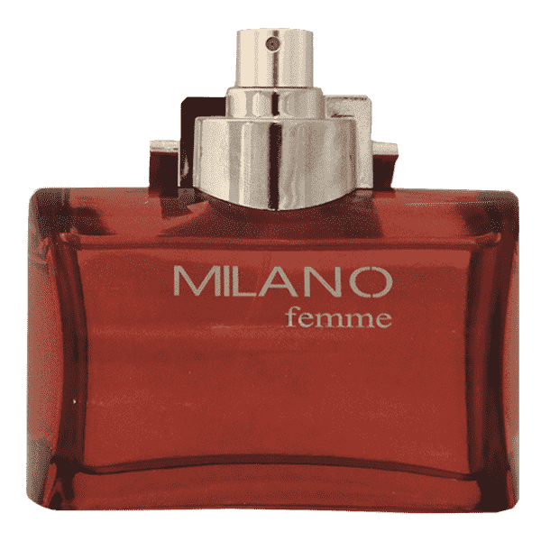 milano-red-perfume ادکلن قرمز زنانه میلانو (100 میل)
