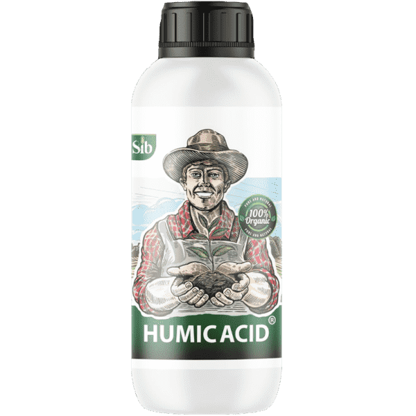 کود هیومیک اسید سبوسیب 1 لیتری