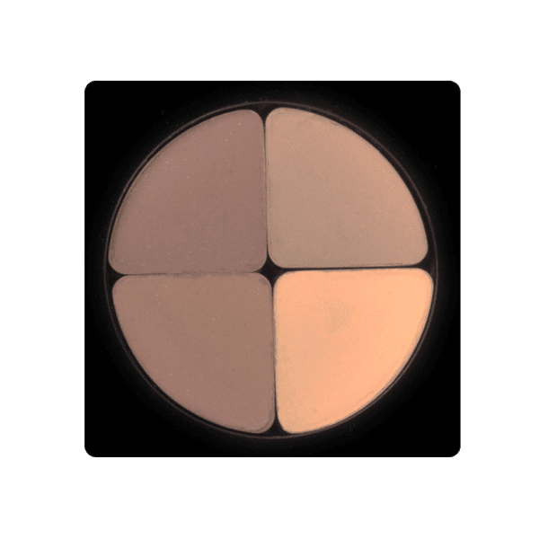 سایه چهار رنگ کریستال لاکچری کوین 601