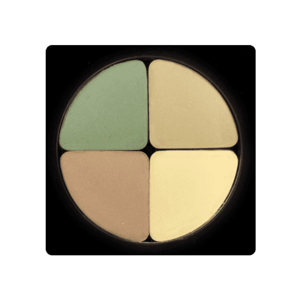 سایه چهار رنگ کریستال لاکچری کوین ۶۰۲