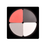 سایه چهار رنگ کریستال لاکچری کوین ۶۰۴