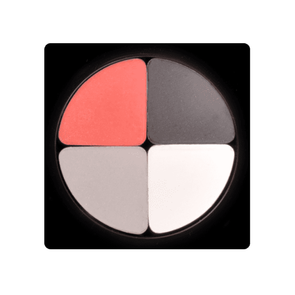 سایه چهار رنگ کریستال لاکچری کوین ۶۰۴