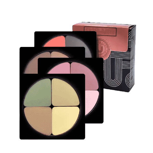 سایه چهار رنگ کریستال لاکچری کوین