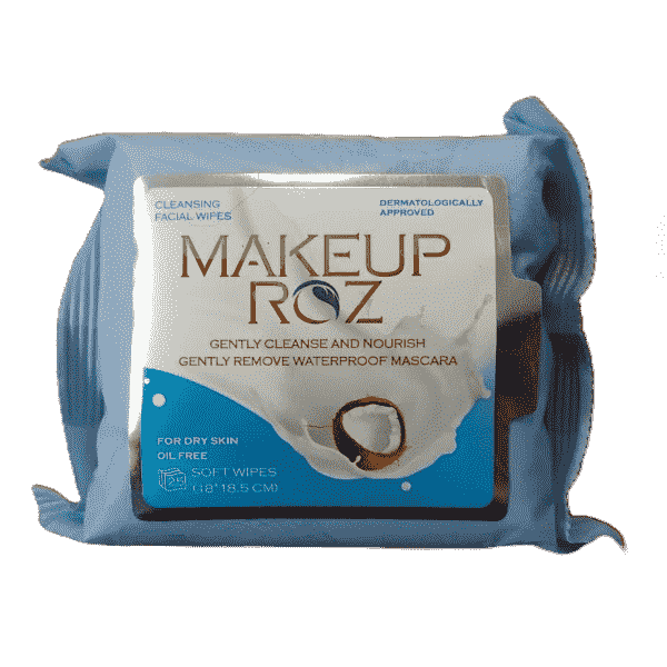 دستمال مرطوب آرایشی نارگیل میکاپ رز