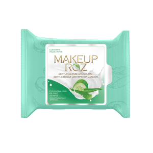 دستمال مرطوب آرایشی آلوئه ورا و خیار میکاپ رز