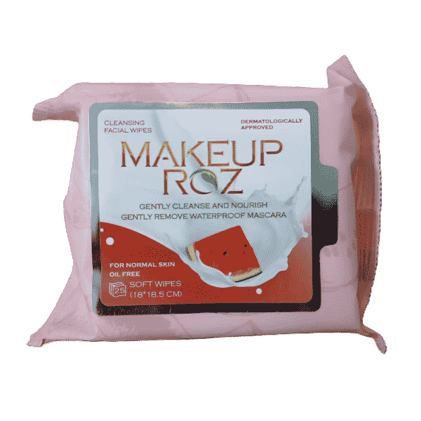 دستمال مرطوب آرایشی هندوانه میکاپ رز