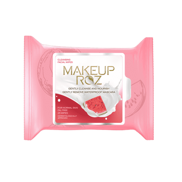 دستمال مرطوب آرایشی هندوانه میکاپ رز