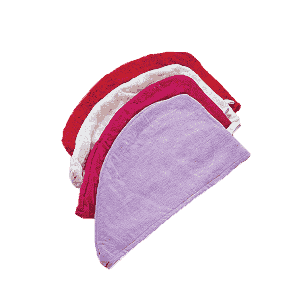 پک 4 عددی کلاه حوله ای طرح هندی