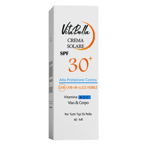 کرم ضد آفتاب spf 30 بی‌رنگ ویتابلا