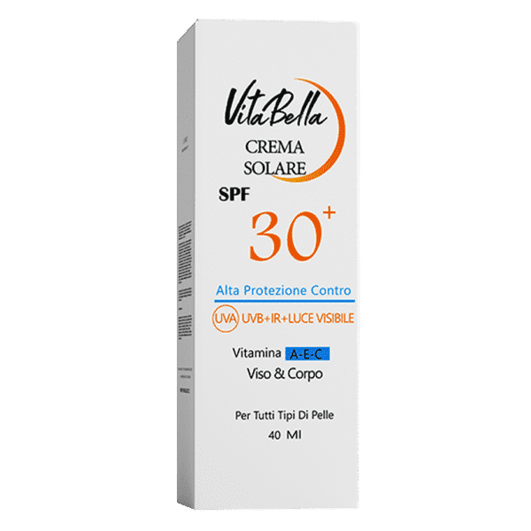 کرم ضد آفتاب spf 30 بی‌رنگ ویتابلا