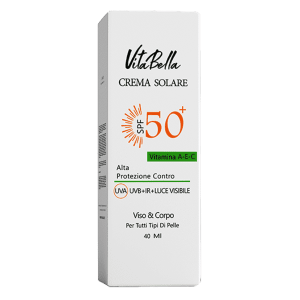 کرم ضد آفتاب spf 50 بی‌رنگ ویتابلا
