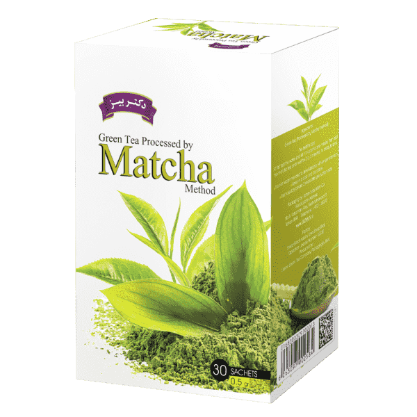 چای ماچا دکتر بیز