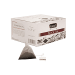 دمنوش مثلثی سیاه ساده دراپ باکس گوزل