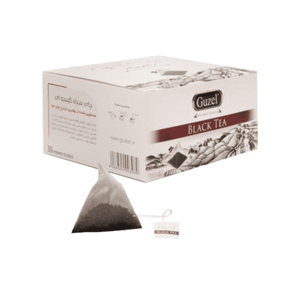 دمنوش مثلثی سیاه ساده دراپ باکس گوزل