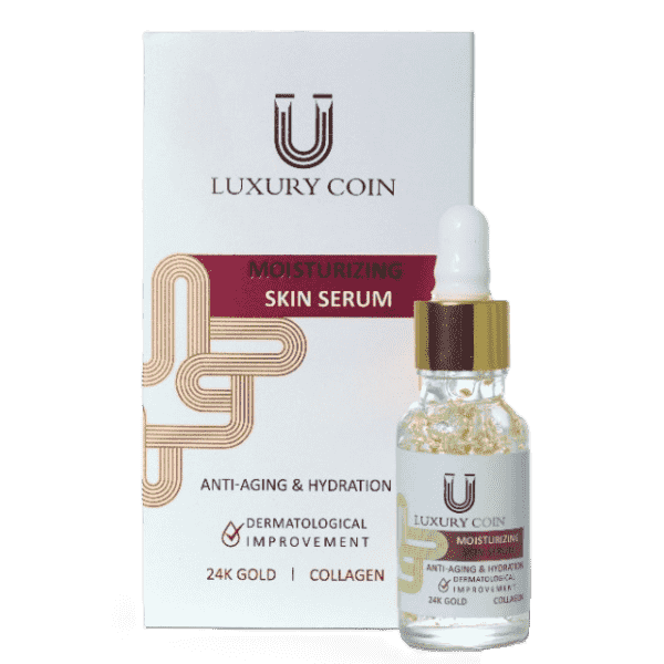 سرم مرطوب کننده لاکچری کوین (سرم طلا)