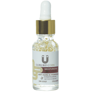 سرم مرطوب کننده لاکچری کوین (سرم طلا)