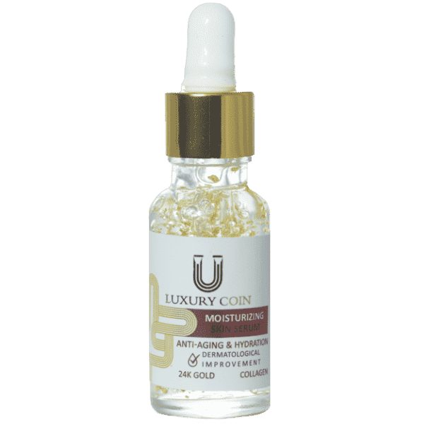 سرم مرطوب کننده لاکچری کوین (سرم طلا)