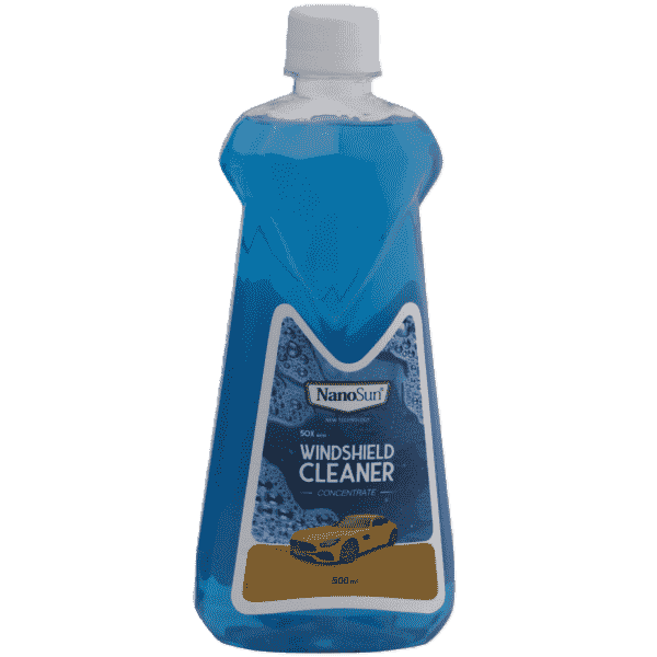 مایع شیشه شوی خودرو نانوسان