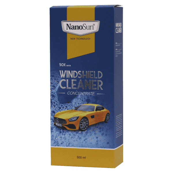 مایع شیشه شوی خودرو نانوسان