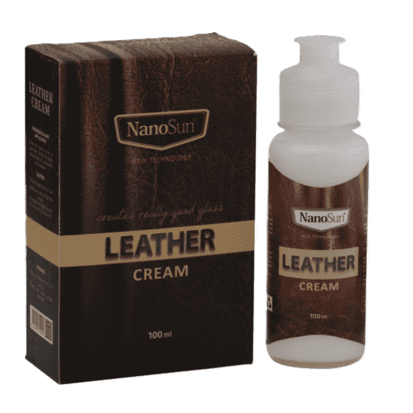 کرم براق کننده و مراقبت چرم نانوسان