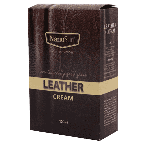 کرم براق کننده و مراقبت چرم نانوسان