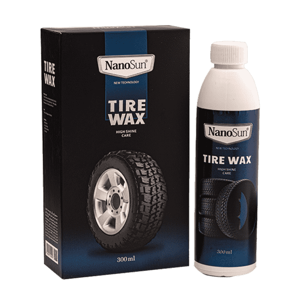 واکس لاستیک نانو خودرو نانوسان