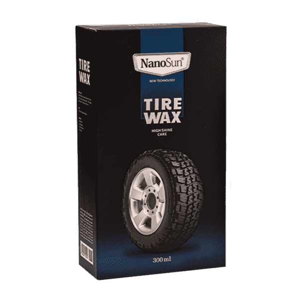 واکس لاستیک نانو خودرو نانوسان