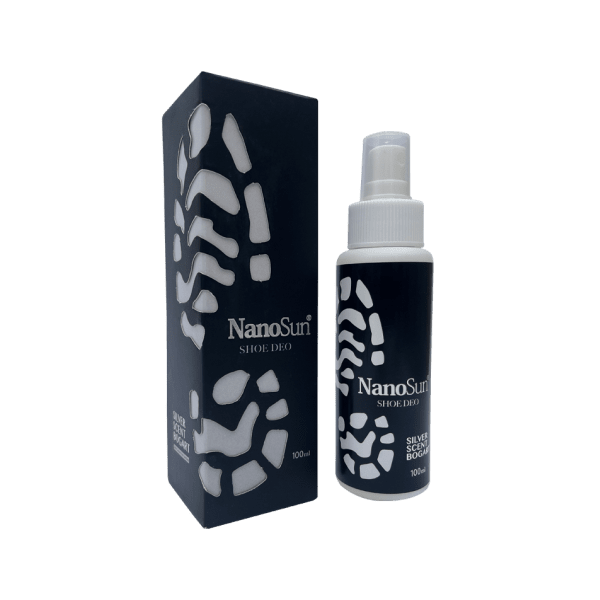 اسپری خوشبو کننده کفش با رایحه بوگارت نانوسان