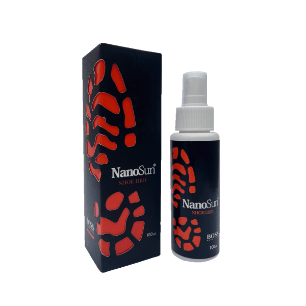 خوشبو کننده و ضد عفونی کننده کفش رایحه هوگوباس