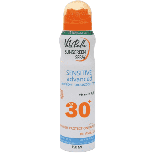 اسپری ضد آفتاب SPF ۳۰ ویتابلا