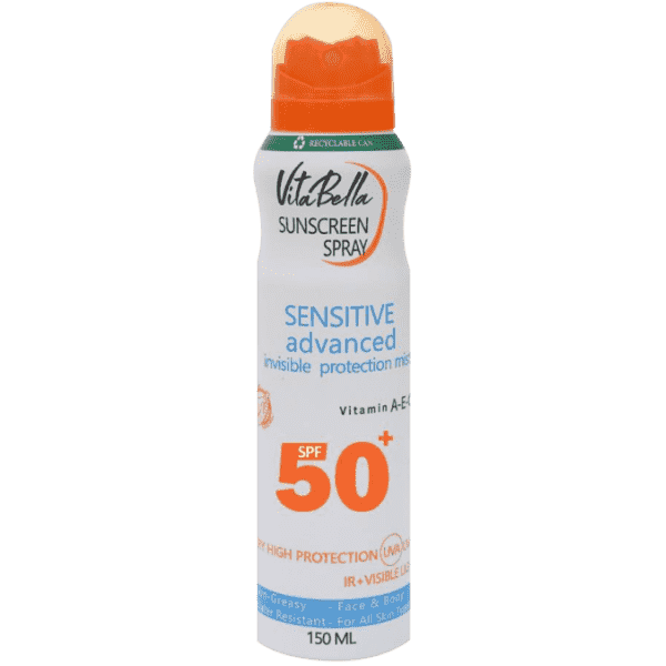 اسپری ضد آفتاب SPF ۵۰ ویتابلا