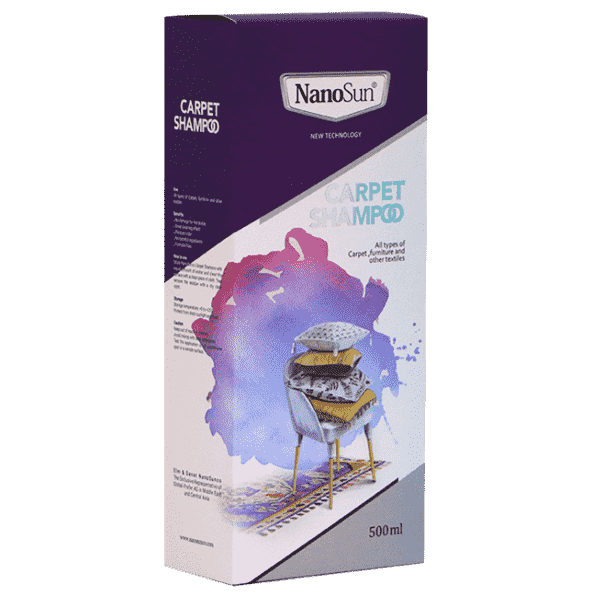 شامپو فرش و مبلمان نانوسان