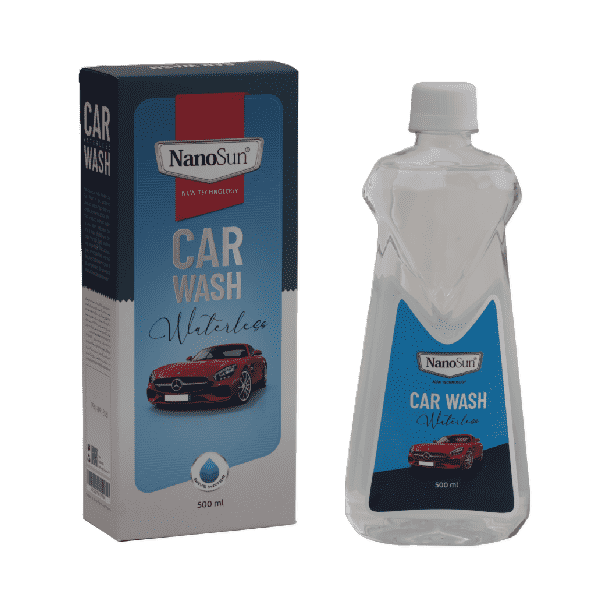 شامپو واترلس خودرو نانوسان