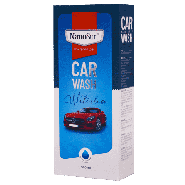 شامپو واترلس خودرو نانوسان