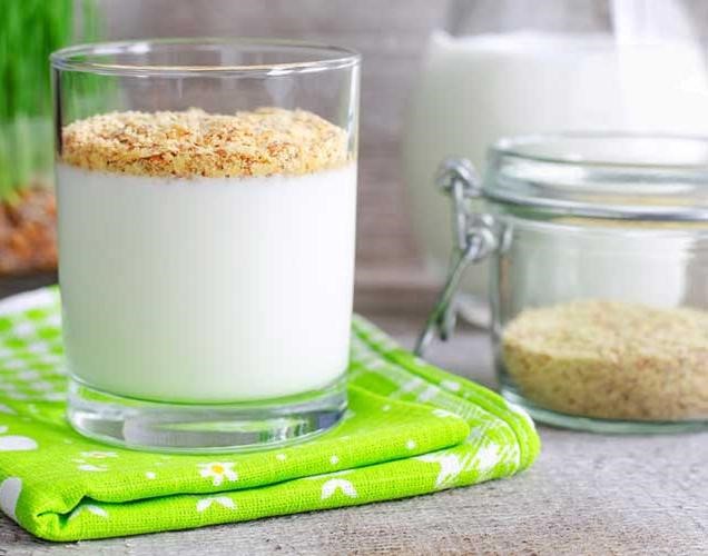 طریقه مصرف پودر جوانه گندم