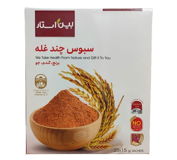 مصرف سبوس چند غله