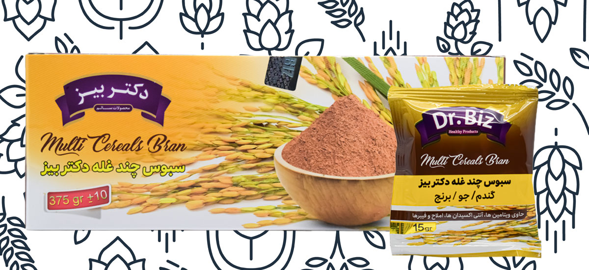 خرید سبوس چند غله دکتر بیز